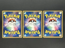 (LP) Ditto 003/015 061/086 024/086 3 Set Research Tower Japanese Pokemon Card - Image 3