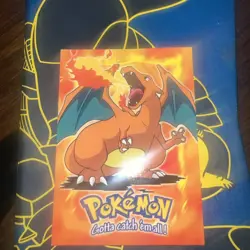 ✨🔥 1999 VINTAGE 1ST EDITION CHARIZARD TOPPS (BLUE) POKEMON CARD (E6 of 12)🔥✨ - Image 1