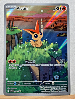 Victini SVP 208 - Black Star Promo - Illustration Rare - Pokemon TCG Card - Image 1