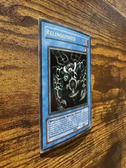 Relinquished First Edition STP 001 Yu-Gi-Oh Card Mint Condition - Image 2