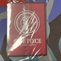 One Piece Trading Card Luffy Promo Parallel Limited Edition Unopened Minor - Image 2