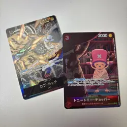 One Piece Trading Card Rob Lucci OP07079 L Anime 25th Collection Condition - Image 4