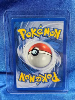 Mew 47/53 Vintage WotC Black Star Promo Pokemon Card 1999 / 2000 LP - Image 2