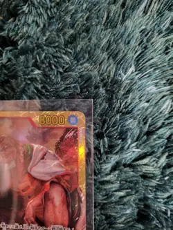 One Piece Trading Card Silvers Rayleigh OP08118 SEC Used Condition Included - Image 3