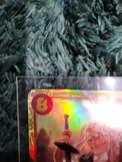 One Piece Trading Card Silvers Rayleigh OP08118 SEC Used Condition Included - Image 4