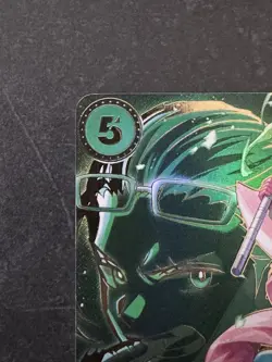 One Piece Trading Card Smoker SP New Rarity Series 1 Cost 5 Power - Image 2