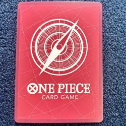 One Piece Trading Card Ace & Newgate ST22 Leader Parallel - Image 3