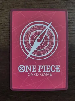 One Piece Trading Card Marco Leader Parallel Gold Frame Individual Card - Image 2