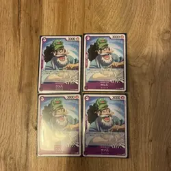 One Piece Trading Card Usopp ST18 C Rare Single Card - Image 1