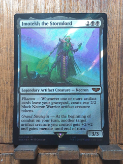 MTG💀 Imotekh the Stormlord (Surge Foil) Universes Beyond: Warhammer 40000 💕❤ - Image 2