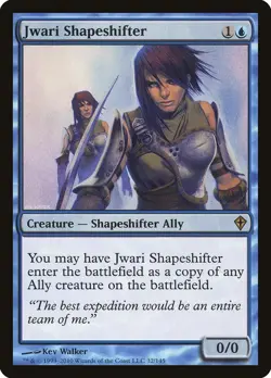 MTG Jwari Shapeshifter [Worldwake] B#3 - Image 1