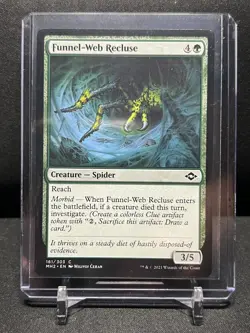 Funnel-Web Recluse - MTG Magic 2021 Modern Horizons 2 NM - Image 1