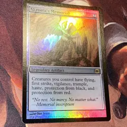 Akroma’s Memorial X1 Mtg Future Sight Nm Foil - Image 1