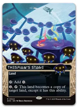 Thespian's Stage (0044) (Borderless) #44 (NM) Edge of Eternities EOS Magic MTG - Image 1