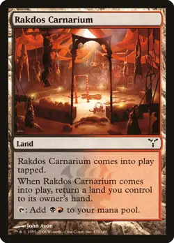 MTG Rakdos Carnarium ** Dissension ** English - Image 1