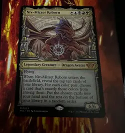 MTG Niv-Mizzet Reborn, NM-Mint, (MUL #0053) Regular - Image 1