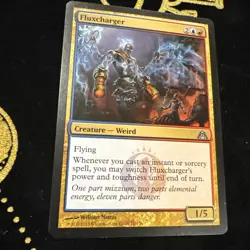Fluxcharger - Foil - Dragon's Maze #71/156 MTG Magic The Gathering - Image 1