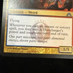 Fluxcharger - Foil - Dragon's Maze #71/156 MTG Magic The Gathering - Image 2