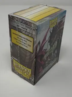magic the gathering dragon shield sleeves Fathers Day Limited Edition Mtg Sealed - Image 2