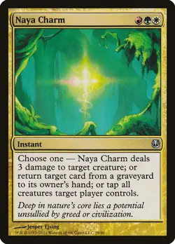 MTG Naya Charm ** Duel Decks: Ajani vs. Nicol Bolas ** English - Image 1