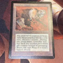 Clockwork Beast X1 Mtg Beta Lp/Lp+ - Image 1