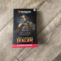 The Lost Caverns of Ixalan Commander Deck - Ahoy Mateys MTG Brand New Sealed 195166230245 - Image 1