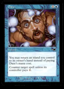 MTG Daze LP Light Play Nemesis [4365] - Image 1