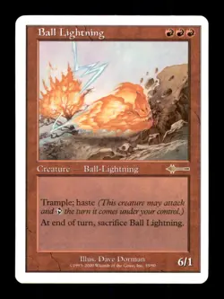 MTG Ball Lightning LP Light Play Beatdown Box Set [4362] - Image 1