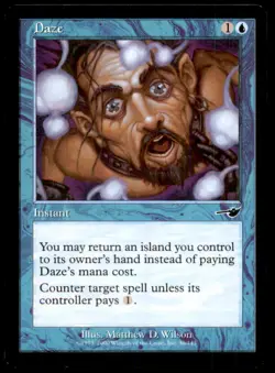 MTG Daze LP Light Play Nemesis [4366] - Image 1