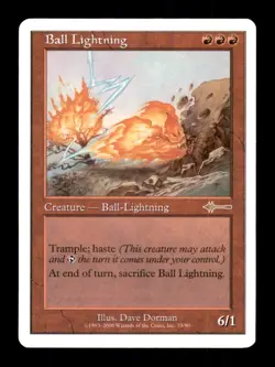 MTG Ball Lightning LP Light Play Beatdown Box Set [4363] - Image 1