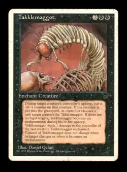 MTG Takklemaggot LP Light Play Chronicles [4390] - Image 1