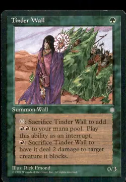 MTG Tinder Wall LP Light Play Ice Age [4388] - Image 1