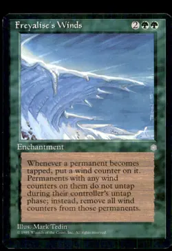 MTG Freyalise's Winds LP Light Play Ice Age [4374] - Image 1