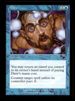MTG Daze LP Light Play Nemesis [4368] - Image 1