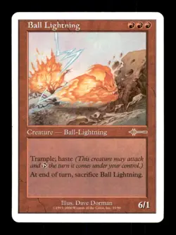 MTG Ball Lightning LP Light Play Beatdown Box Set [4361] - Image 1