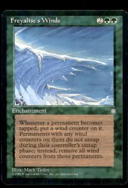MTG Freyalise's Winds LP Light Play Ice Age [4373] - Image 1