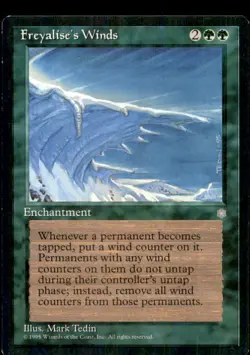 MTG Freyalise's Winds LP Light Play Ice Age [4375] - Image 1
