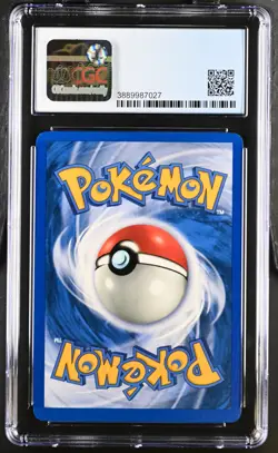 CGC 9 Pokemon TCG 2000 Gym Challenge - 1st Ed. #39/132 Erika's Bulbasaur - Image 2