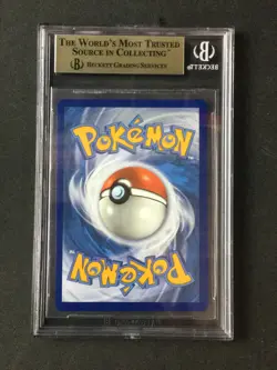 BGS 9.5 Pokemon TCG 2019 Pokemon Sun and Moon Hidden Fates #SV60 Espeon GX UR - Image 2
