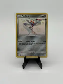 Pokemon TCG Hidden Fates Shiny Vault Kartana Holo Rare SV33/SV94 NM - Image 1