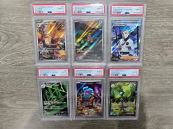 Japanese Pokemon PSA 10 Lot - Image 1