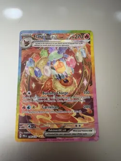 2025 Pokemon SV Prismatic Evolutions PRE EN Flareon ex #146/131 - Image 1