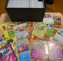 Pokemon Cards TCG Bulk Lot 600+ Holo / Reverse Holo Mostly Mint New Vintage - Image 2