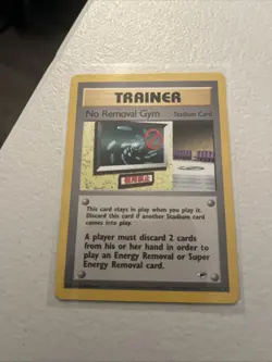 Pokemon Trainer Cards - No Removal Gym(HP), Pokemon Breeder(HP), Scoop Up (LP) - Image 2
