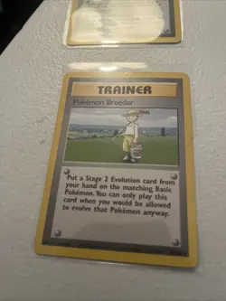 Pokemon Trainer Cards - No Removal Gym(HP), Pokemon Breeder(HP), Scoop Up (LP) - Image 3