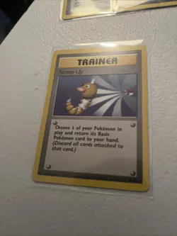 Pokemon Trainer Cards - No Removal Gym(HP), Pokemon Breeder(HP), Scoop Up (LP) - Image 4