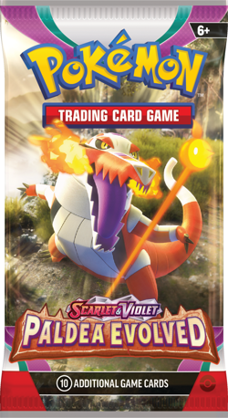 Sealed Pokemon Scarlet & Violet - Paldea Evolved booster packs, brand new 820650853494 - Image 1