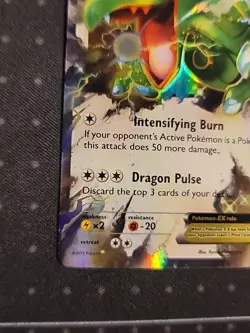 Rayquaza EX Ultra Rare Holo #75 Pokemon Roaring Skies 2015 TCG, In Sleeve - Image 3