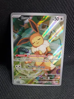 🌟👀Eevee - 173 (Pokemon Center Exclusive) 173 Sv: Scarlet & Violet Promo Cards - Image 1