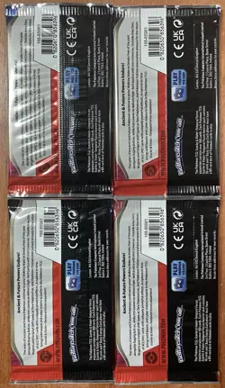 Pokemon Temporal Forces Set of 4 Booster Packs - Image 2